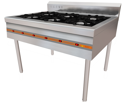 查看更多济南亚冠商用厨具是生产现代化不锈钢厨房设备的公司